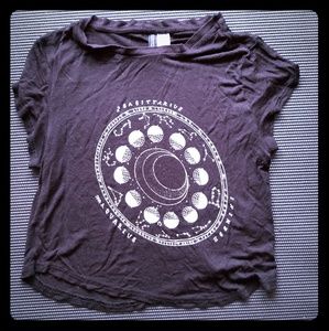 Moon Phase Astrology Shirt